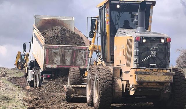 Kurşunlu’da Yayla Yollarına Nefes Aldıran Dokunuş