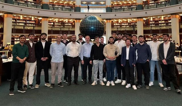 ÇAKÜ’lü Öğrenciler Ankara’nın Önemli Mekânlarını Ziyaret Etti