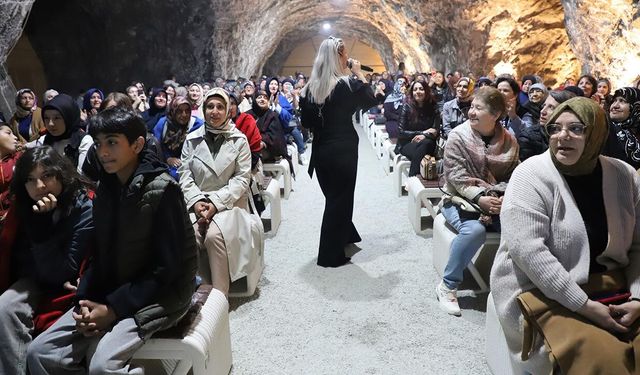 Çankırı Yer Altı Tuz Şehri’nde Anneler Günü Coşkusu