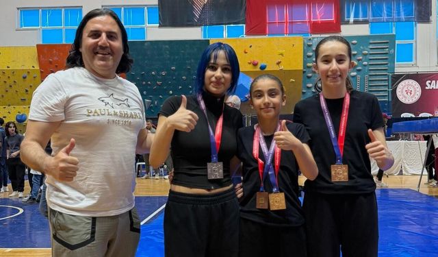 Çankırılı Sporculardan Türkiye Şampiyonasında Büyük Başarı