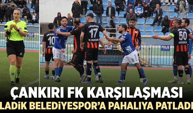 Çankırı FK karşılaşması Ladik Belediyespor’a pahalıya patladı