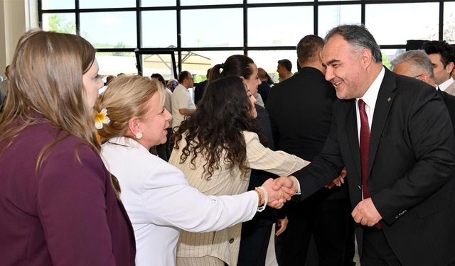 ÇAKÜ’de Kurban Bayramı Bayramlaşma Töreni Gerçekleştirildi