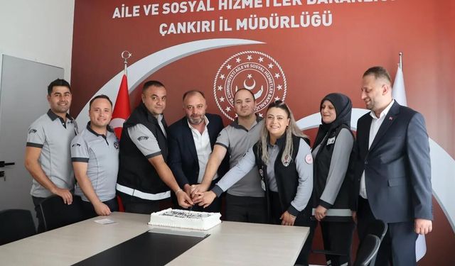 Özel güvenlik görevlilerine Başkan Longa’dan teşekkür