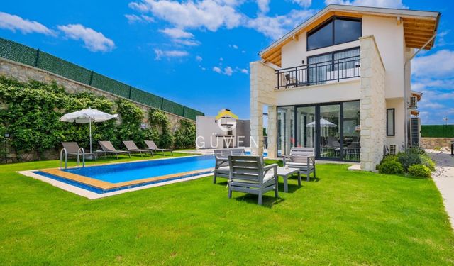 Göcek'in En Güzel Yerlerinde Güven Villas Havuzlu Villalar
