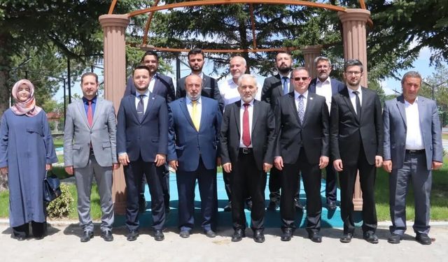 İlçe müftüleri toplantısı Atkaracalar'da gerçekleştirildi