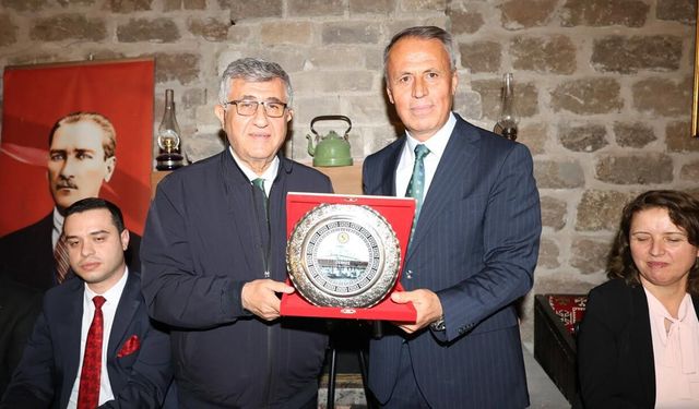 Çerkeş’te 5 yıllık görev sona erdi: Bulgurlu’ya duygusal veda