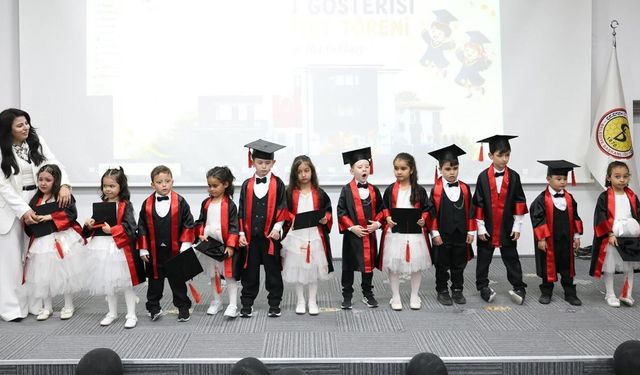 Çerkeş’te Zehra Anne Gündüz Çocuk Bakım Evi’nde mezuniyet coşkusu