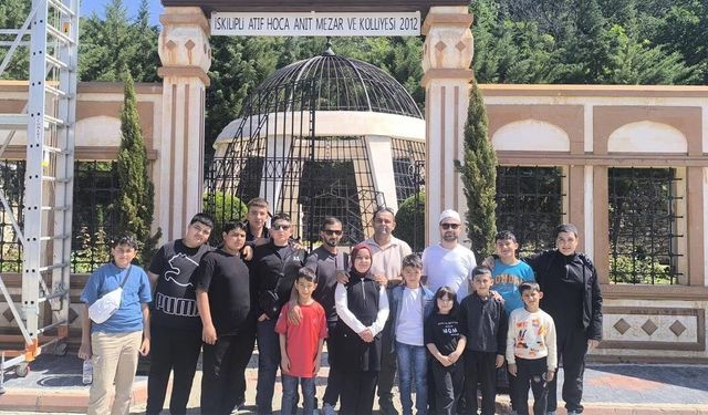 Ilgaz İlçe Müftülüğü’nden gençlere tarih gezisi