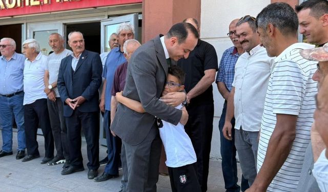 Korgun Kaymakamı Ferhat Gür, Murgul’a uğurlandı