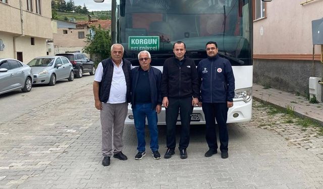 Korgunlu kadınlar Göynük’te tarihi ve manevi yolculuğa uğurlandı