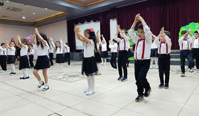 Kurşunlu Anaokulu’nda yıl sonu coşkusu