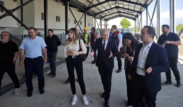Kurşunlu’ya Modern Pazar Alanı İçin Geri Sayım Başladı