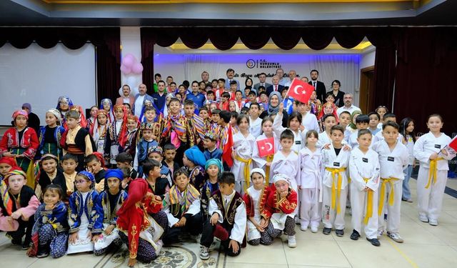 Kurşunlu’da öğrenme haftası renkli etkinliklerle kutlandı