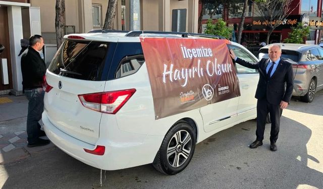 Kurşunlu Belediyesi’ne Yeni 4x4 Hizmet Aracı