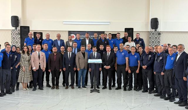 Ceza İnfaz Personeli Günü Orta’da Kutlandı