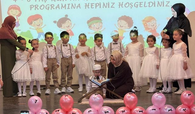 Orta’da miniklerin gösterisi büyük beğeni topladı