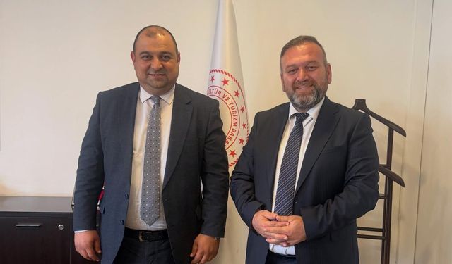 Şabanözü yatırımları için Ankara’da önemli temas