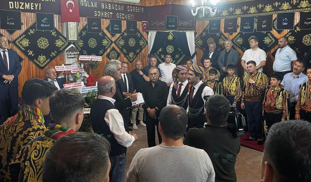 Çankırı’da Genç Yarenler sezonu Büyük Başağa Gecesiyle kapattı