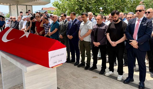 Eski Çankırı Valisi Şemsettin Uzun son yolculuğuna uğurlandı