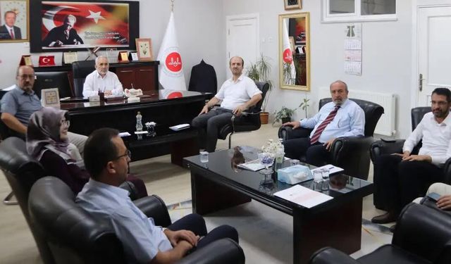 ÇAKÜ ile Müftülük ortak çalışmalar için buluştu