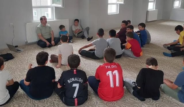Çankırı'da Yaz Kur'an Kurslarında seminer dönemi başladı