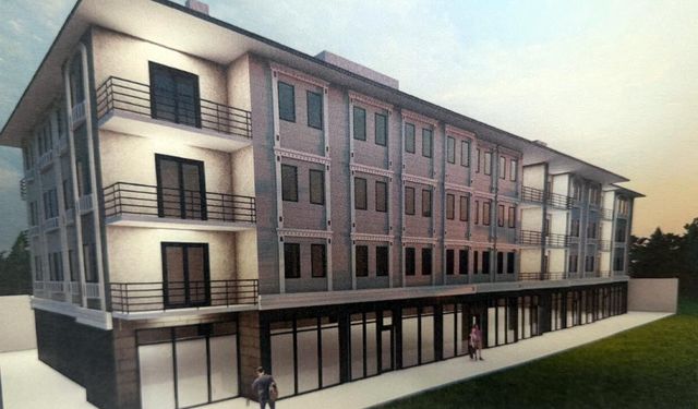 Atkaracalar'da yeni konut projesi için geri sayım başladı
