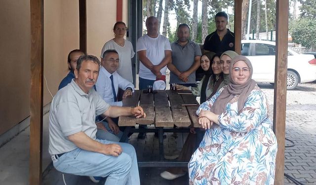 Çankırı İl Sağlık Müdürü Bulut Eldivan TSM'yi ziyaret etti