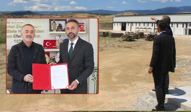 Ilgaz’da 150 kişiye iş kapısı açacak projede imzalar atıldı