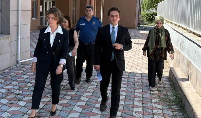 Korgun’un yeni Kaymakamı Budak kamu kurumlarını ziyaret etti