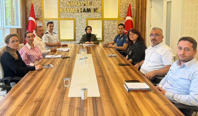 15 Temmuz anma programı için Kurşunlu’da hazırlık toplantısı yapıldı