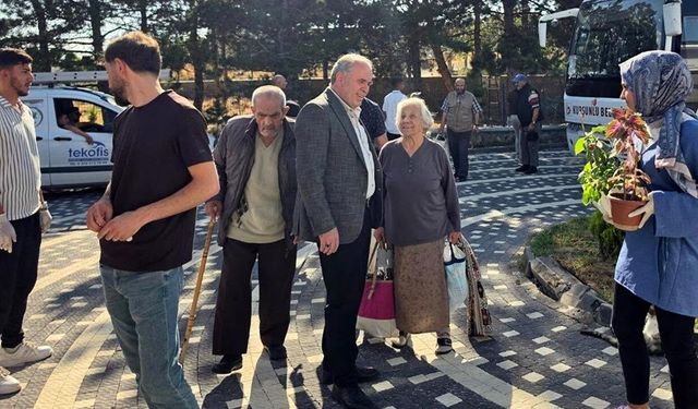 Kurşunlu Hafize Ünal Huzurevi kapılarını açtı: İlk konuklar geldi