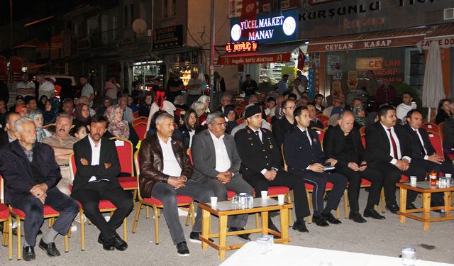 Kurşunlu'da 15 Temmuz Demokrasi ve Milli Birlik Günü'nde şehitler anıldı