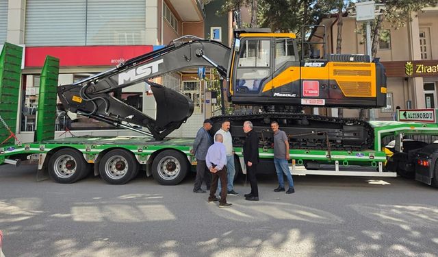 Kurşunlu Belediyesi araç filosunu güçlendirdi