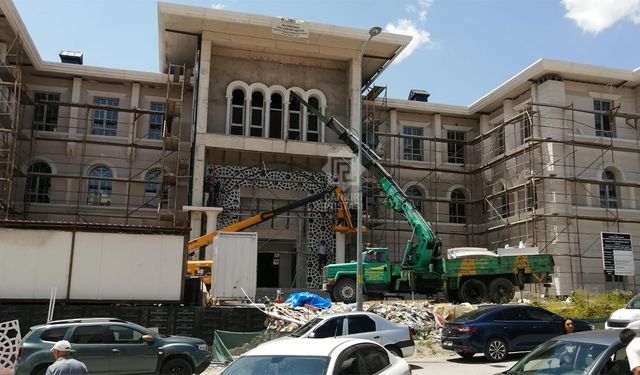 Kurşunlu’nun yeni hükümet konağında sona yaklaşıldı