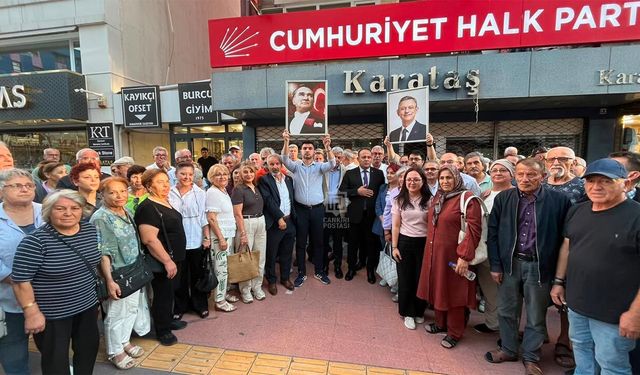 Çankırı CHP’de 11 ilçe başkanı ve çok sayıda üye partilerinden istifa etti