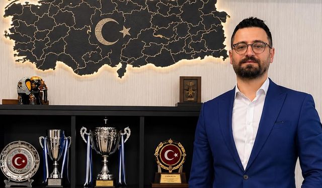 Çankırı FK Başkanı Yunus Emre Çelik görevinden istifa etti