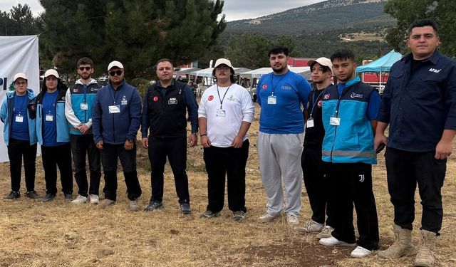 Çankırı ekibi afet kampında: Güçlü müdahale için sahada