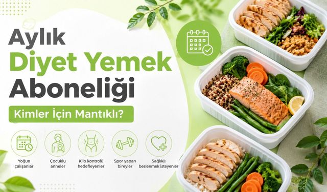 Aylık Diyet Yemek Aboneliği Kimler İçin Mantıklı?