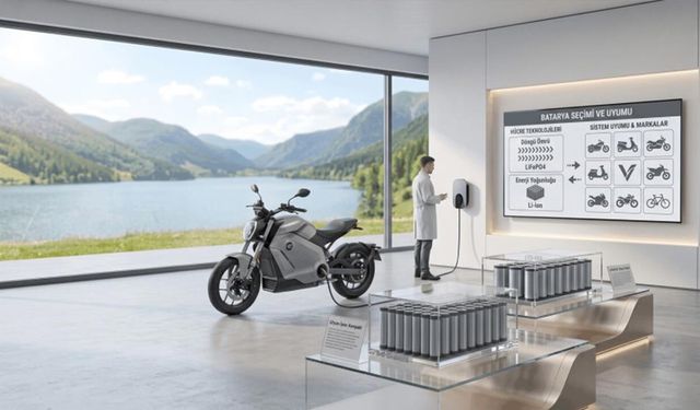 Elektrikli Motosiklet Bataryasında Kapasite Kaybı Nasıl Anlaşılır?