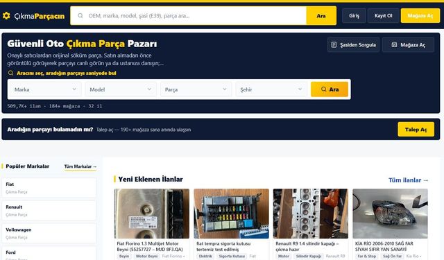 Yedek Parçada Yeni Adres: Türkiye'nin Parça Esnafı Tek Çatı Altında Toplandı