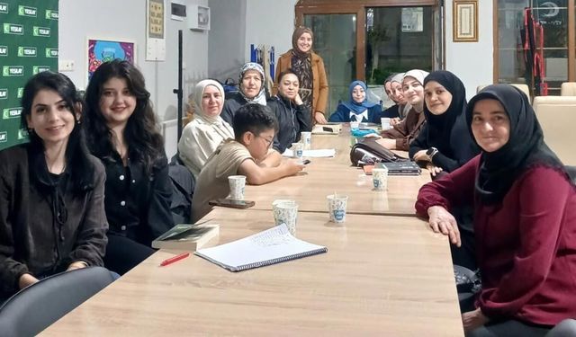 Atkaracalar Okuyor Kitap Kulübü ilk buluşmasını gerçekleştirdi