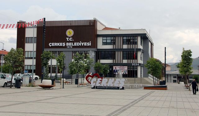 Çerkeş Belediye Başkanlığı'na ait bağımsız bölümler ihale ile kiraya verilecektir