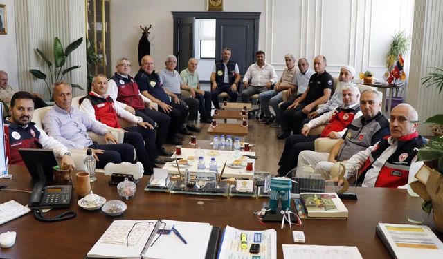Çerkeş’in üretim gücünü artıracak yatırımlar masaya yatırıldı