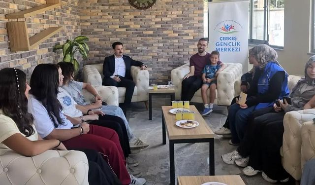 Çerkeş’te gençlere kariyer yolculuğu için ilham veren buluşma