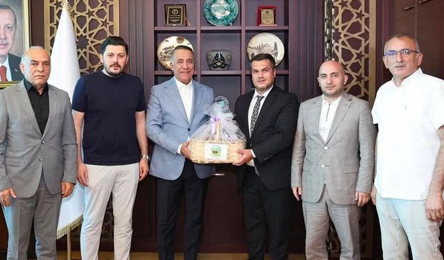 Eldivan ile Sultangazi arasında kardeş kent bağı güçleniyor