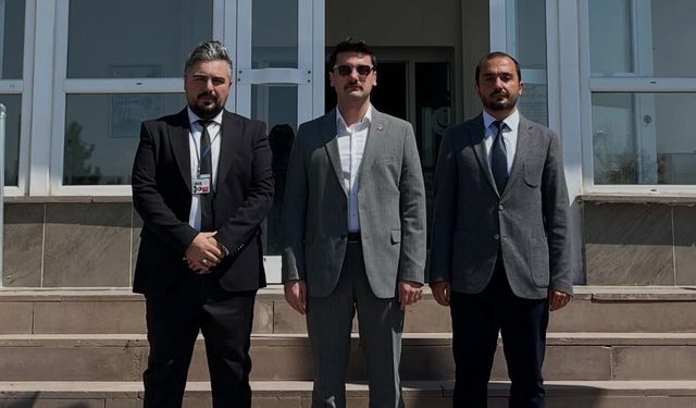Kızılırmak Kaymakamı Akçay’dan sağlık kurumlarına ziyaret