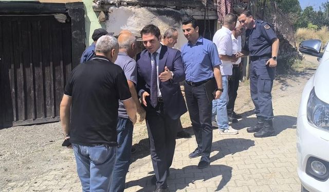 Korgun Kaymakamı Budak'tan Karatekin Köyü'ne ziyaret