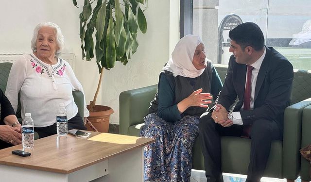 Kurşunlu Kaymakamı Öztürk’ten huzurevi sakinlerine ziyaret