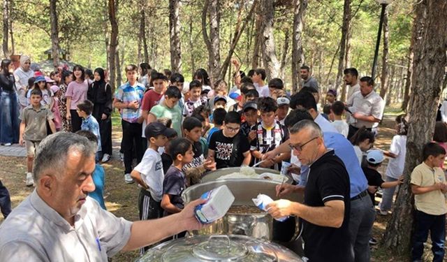 Kurşunlu’da yaz Kur’an kursları piknik ve şenlikle sona erdi