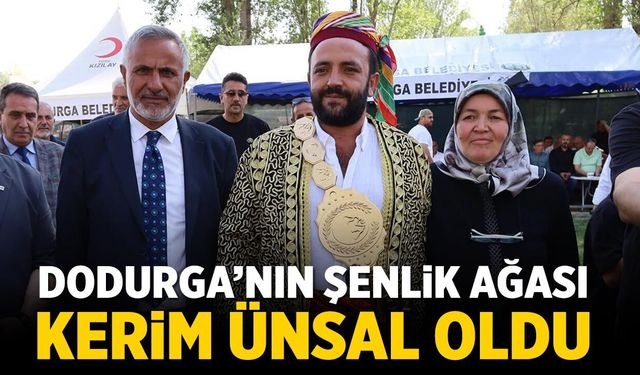 Dodurga’nın şenlik ağası Kerim Ünsal oldu